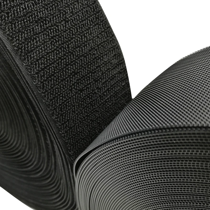 Nylon Colorful Hooks And Loops Tape Fasteners