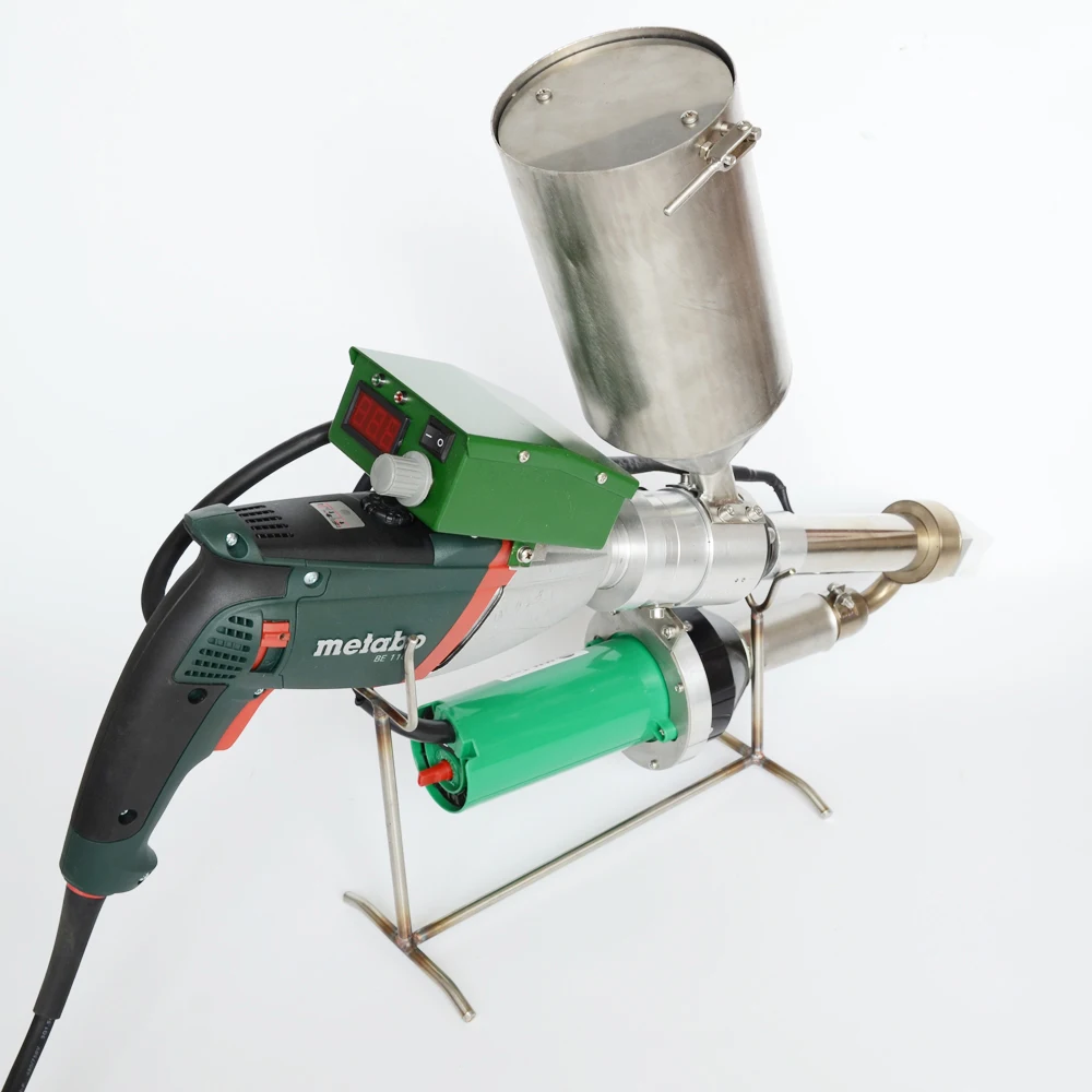 SMD-NS620 Plastic Pipe Thermofusion Hand Extrusion Welding Gun Machine