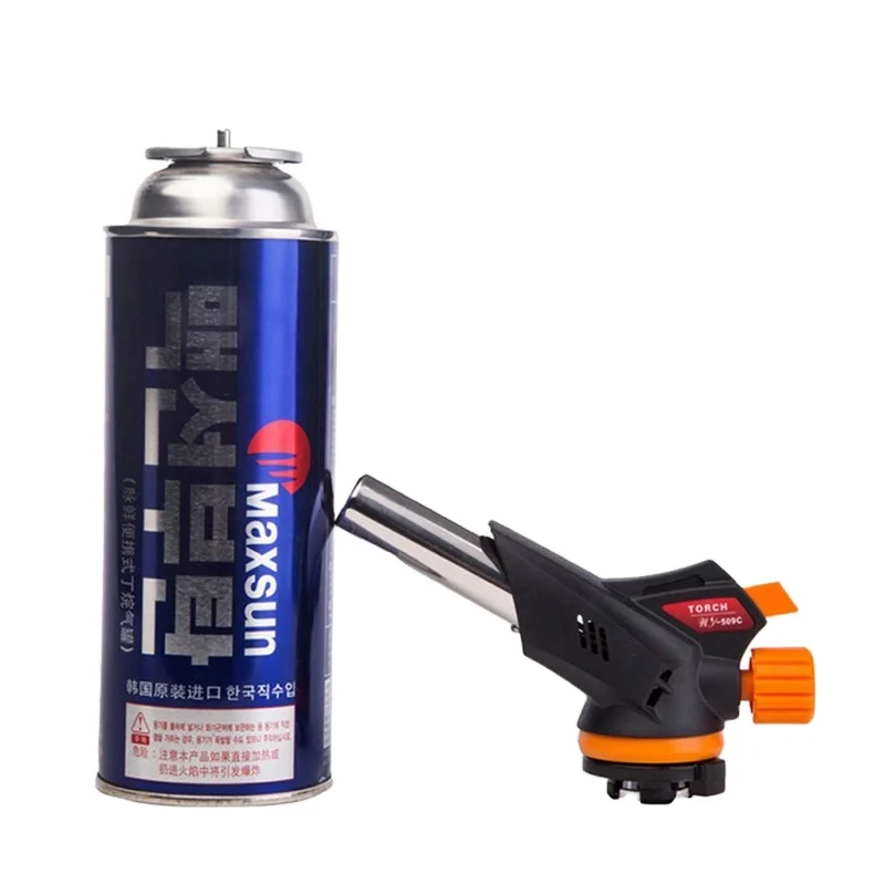 WS-509C CE certificate welding torch propane butane torch