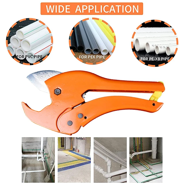 63mm 42mm cut diameter Heavy duty stainless hand tools pipe cutter