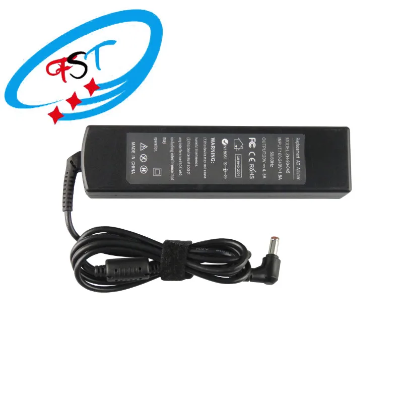 20V 4.5A 5.5*2.5mm for lenovo IdeaPad G570 G580 G770 Laptop Adapter Charger 15.6-Inch G Series Notebook Power Supply