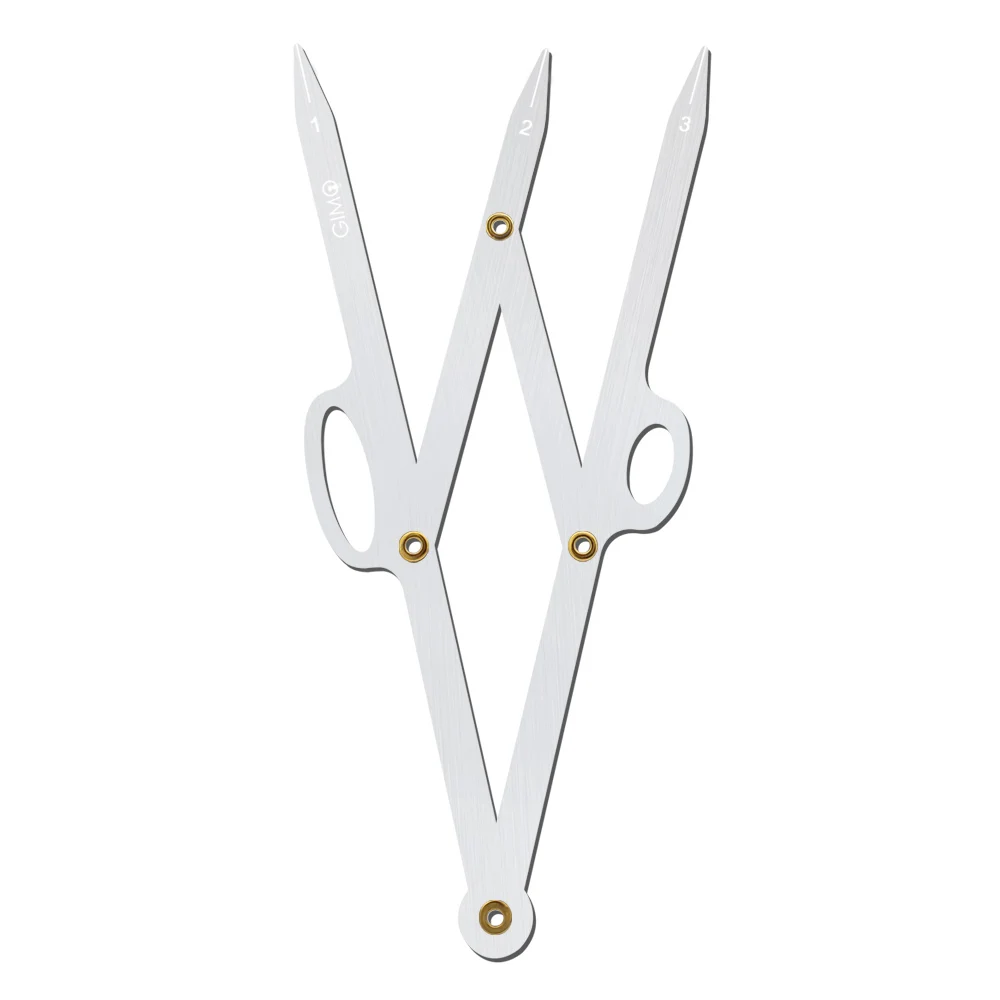 New Golden Ratio Permanent Makeup training Tool Brow Ruler Measurement Microblading Tools measured brow tattoo