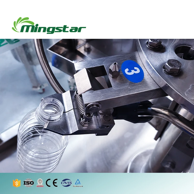 Good quality miniral pure water filling machine water plastic bottle capping machine