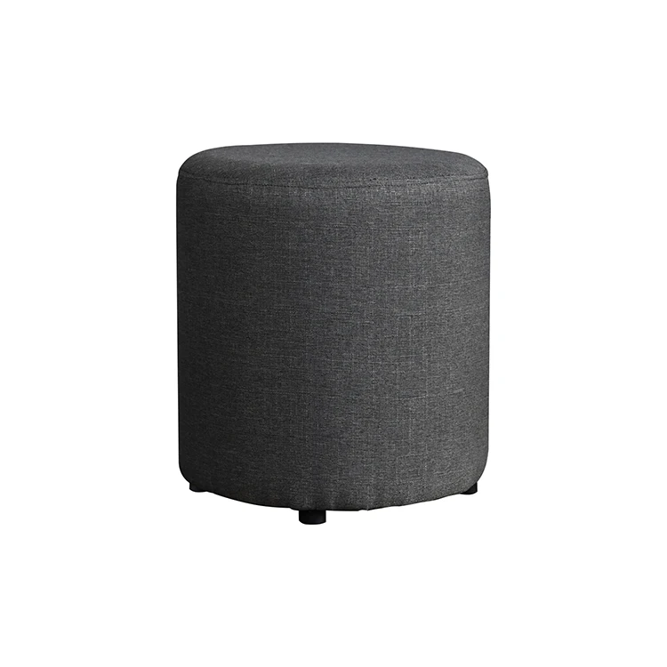 
Living room furniture funky small cheap velvet ottoman 