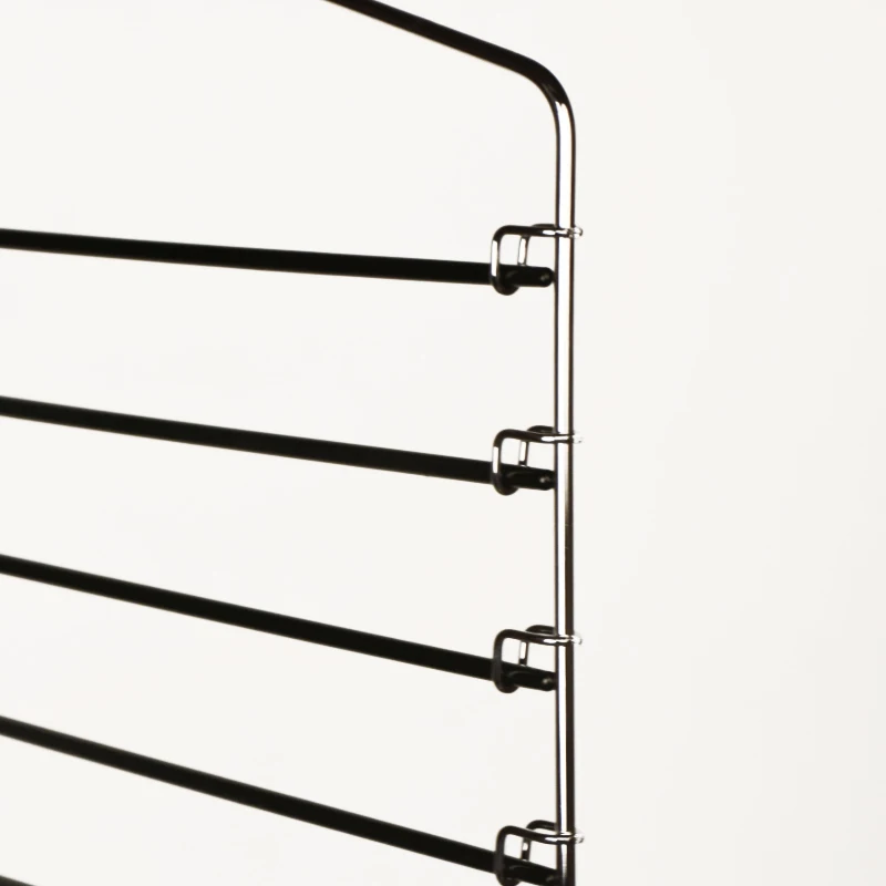 Betterall Stylish and simple 5-layer trouser rack design Towel rack Light luxury metal iron magic trouser rack