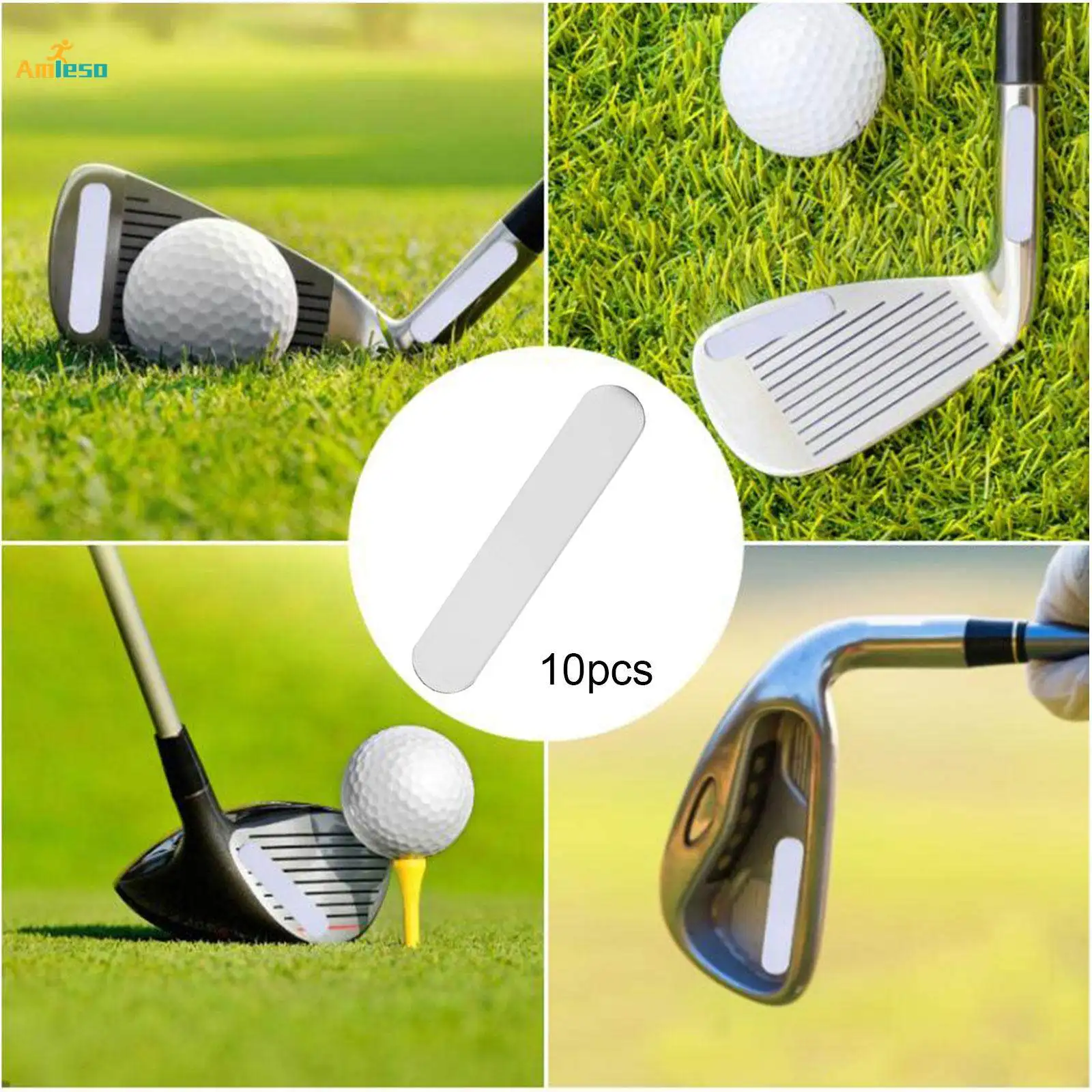 BSCI ISO9001 Certified Factory Supply Free Sample 5cm Length 3M Lead Tape For Pickleball Paddles