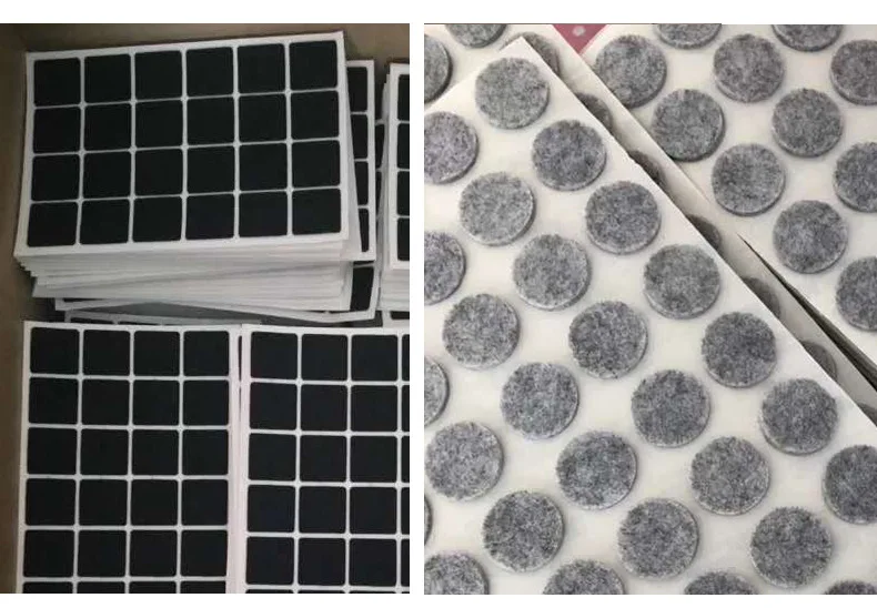 Thickened Felt Protection Pad Mute Felt Pads Sofa Furniture Table Corner Felt Pads Furniture Protector