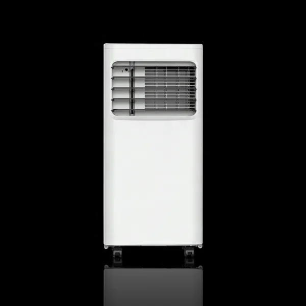 In stock floor standing stand mini mobile ac cooler portable air conditioner fan