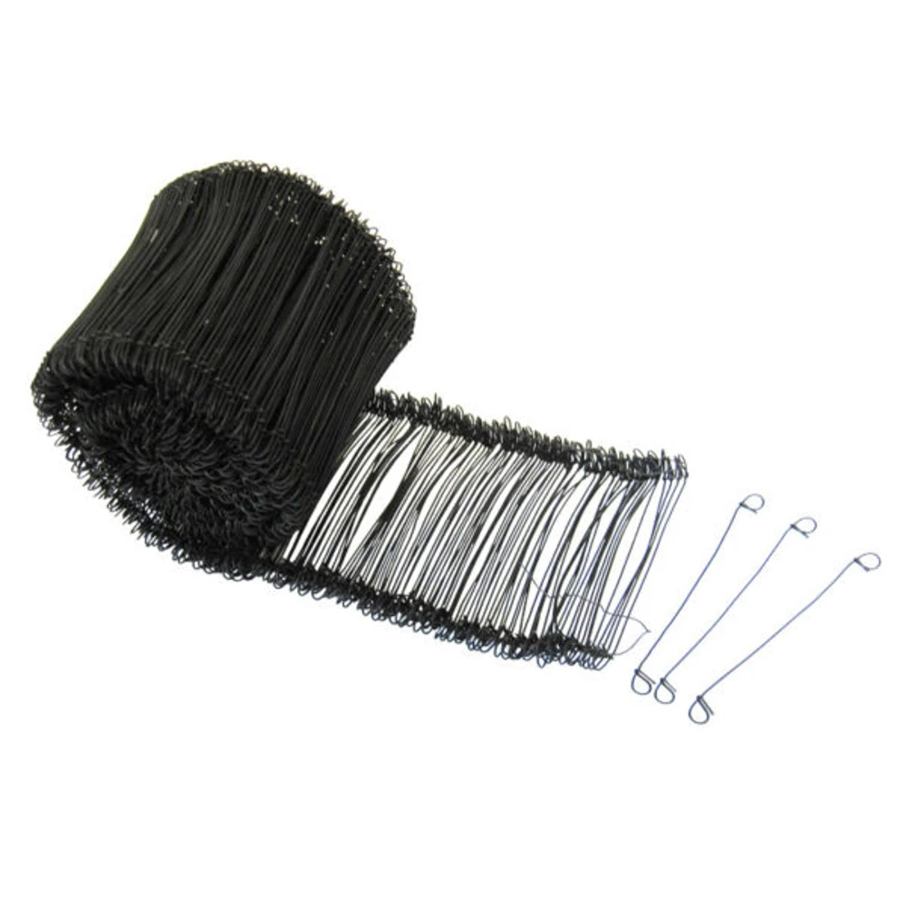 There are a variety of materials to choose from 150-200mm*1.1mm-1.5mm Double Loop Wire Tie