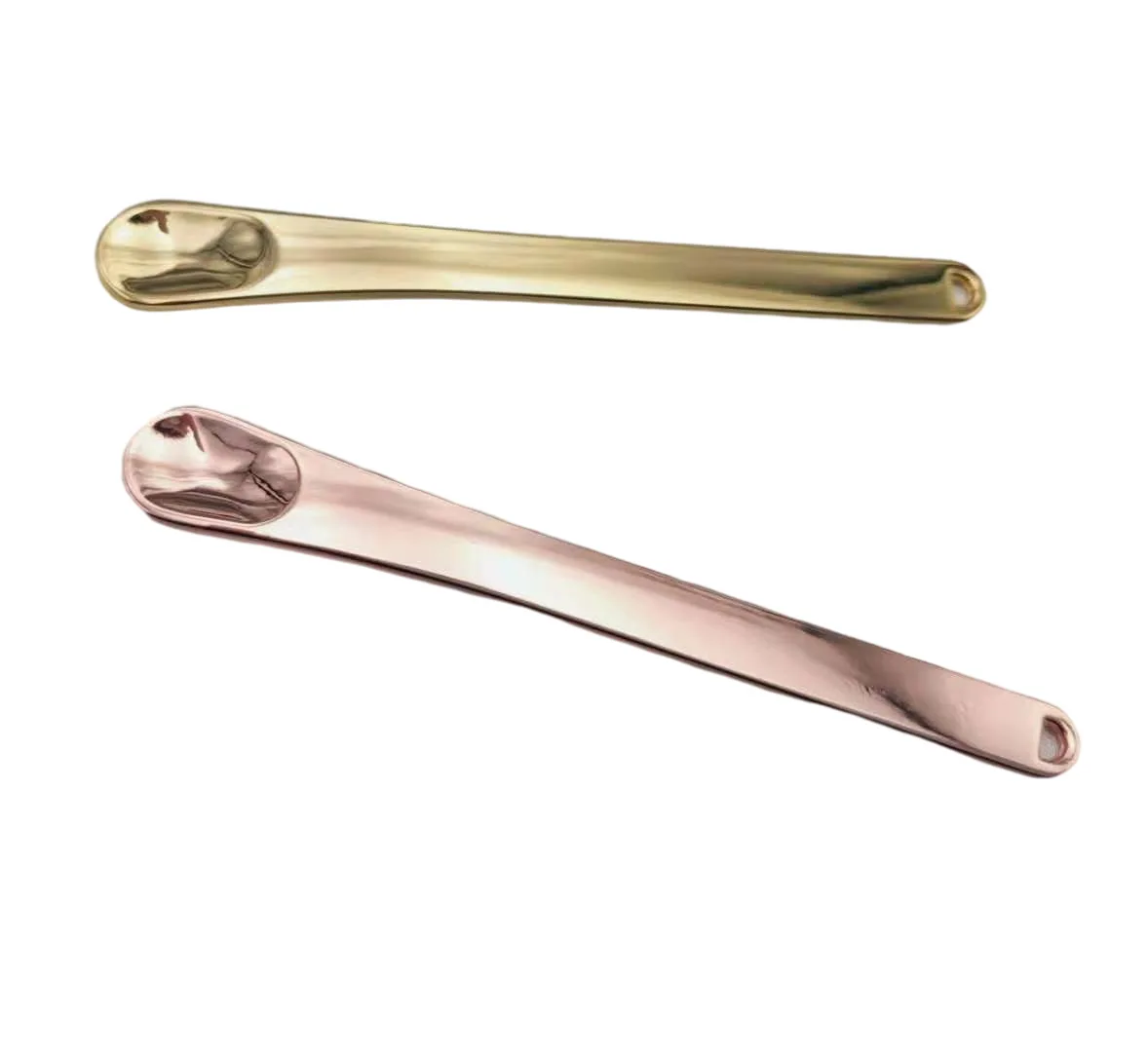 Makeup Spoons Stock Gold Makeup Cosmetic Spatula Face Cream Scoop Mixing Spatula Cosmetic Spoon