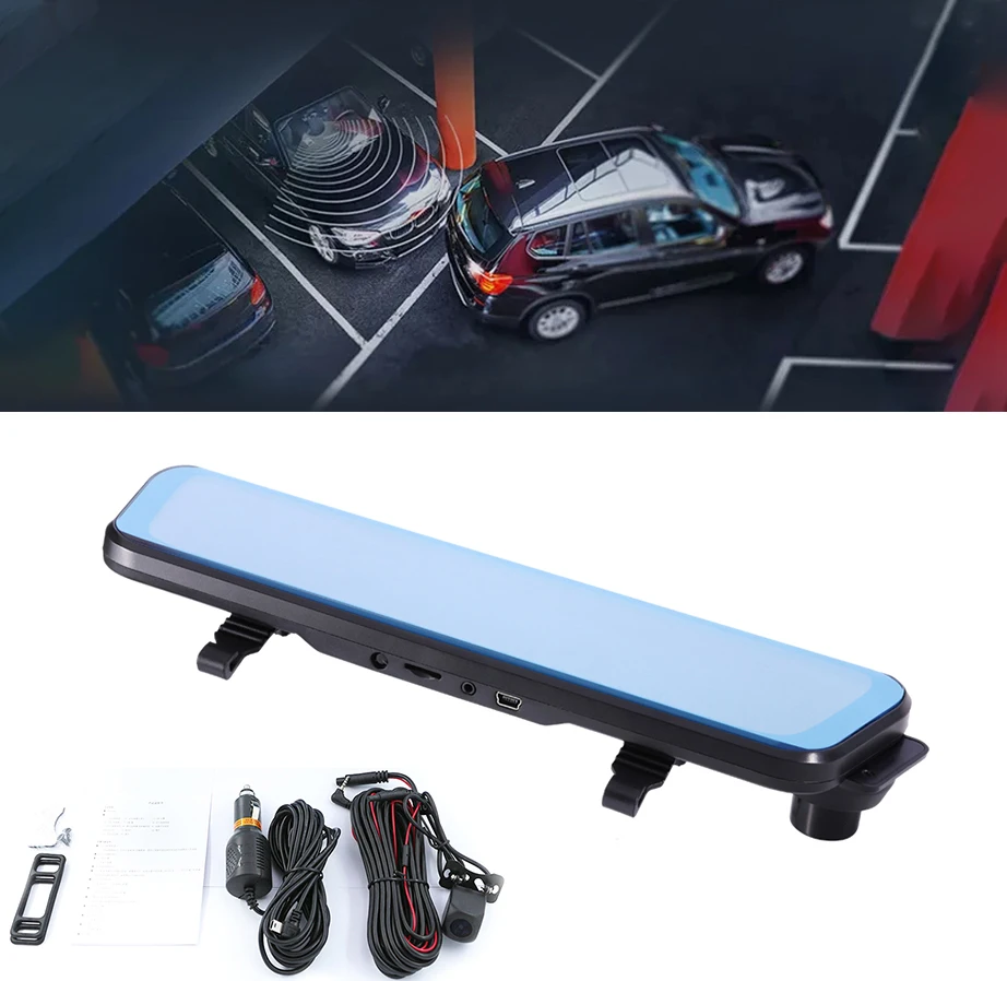 car 4k wifi dual oem nextbase full hd front and rear car recorder mirror camera gps dash cam