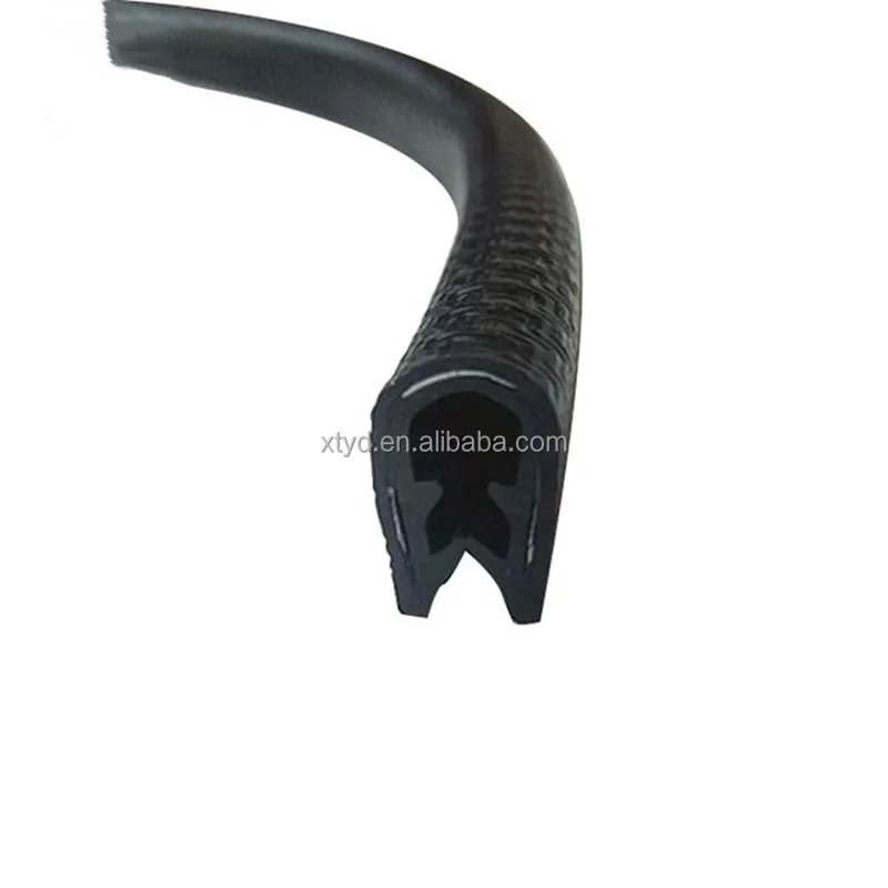Rubber Seal Strip Pvc U Shape Edge Trim Car Door Protector Flexible Car Pinchwelds Durable Auto Seal