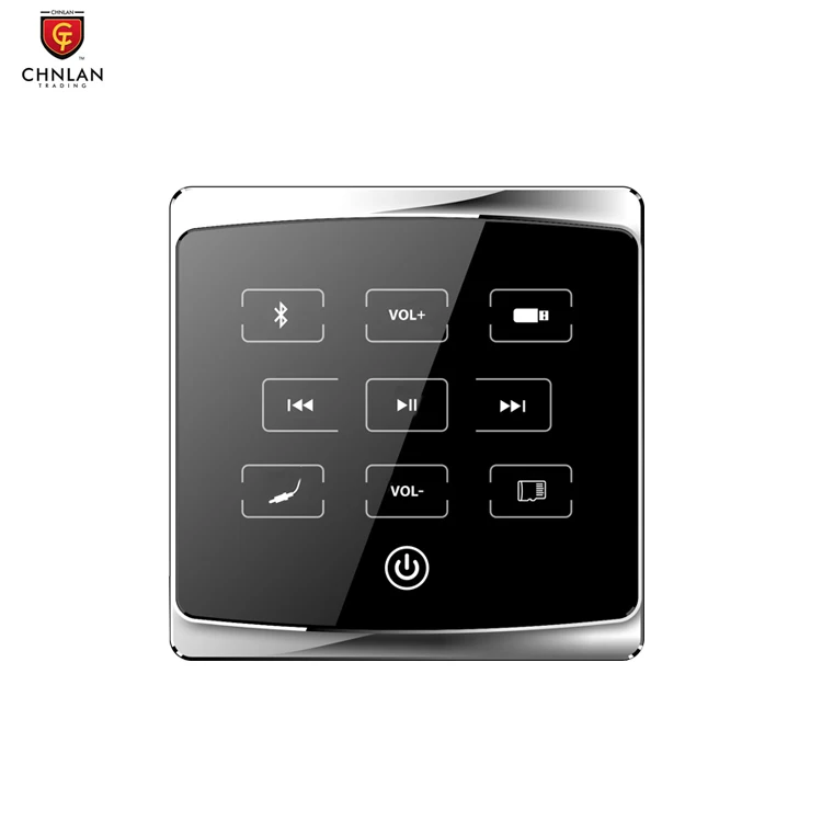 CH1864 2x20watt Home use Ble USB MP3 Music Wall mount Amplifier for Home Theater System with Remote Controller