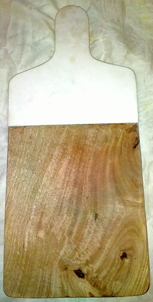 Marble and Mango Wooden Chopping Board