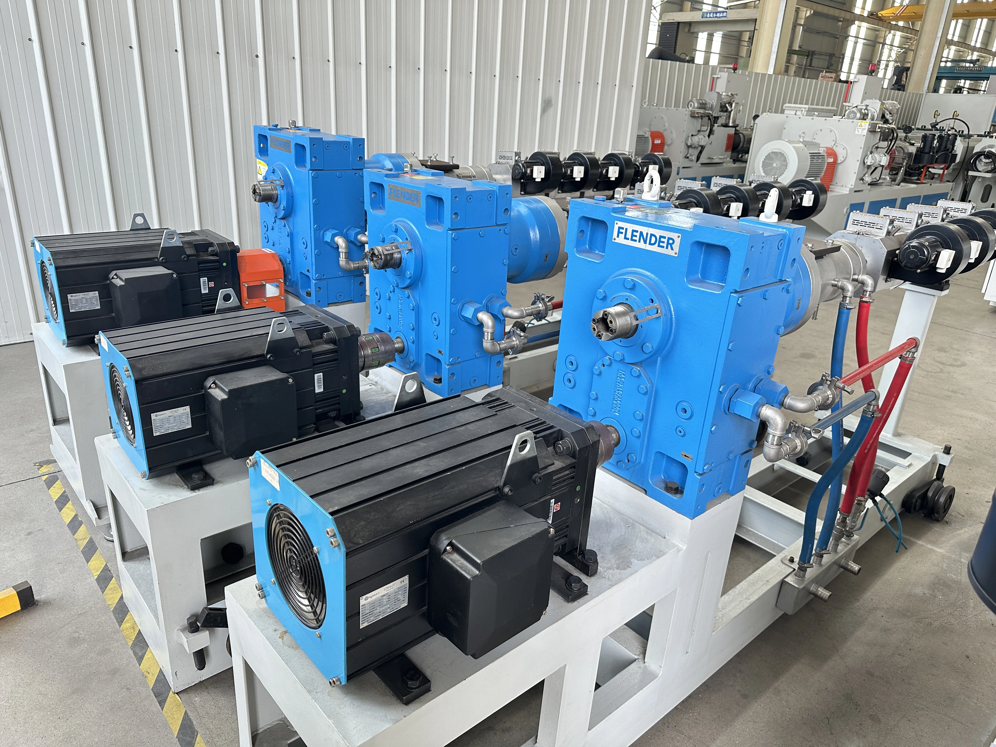 PPR PERT  PEX  Cool  Hot Water Pipe Extrusion Line
