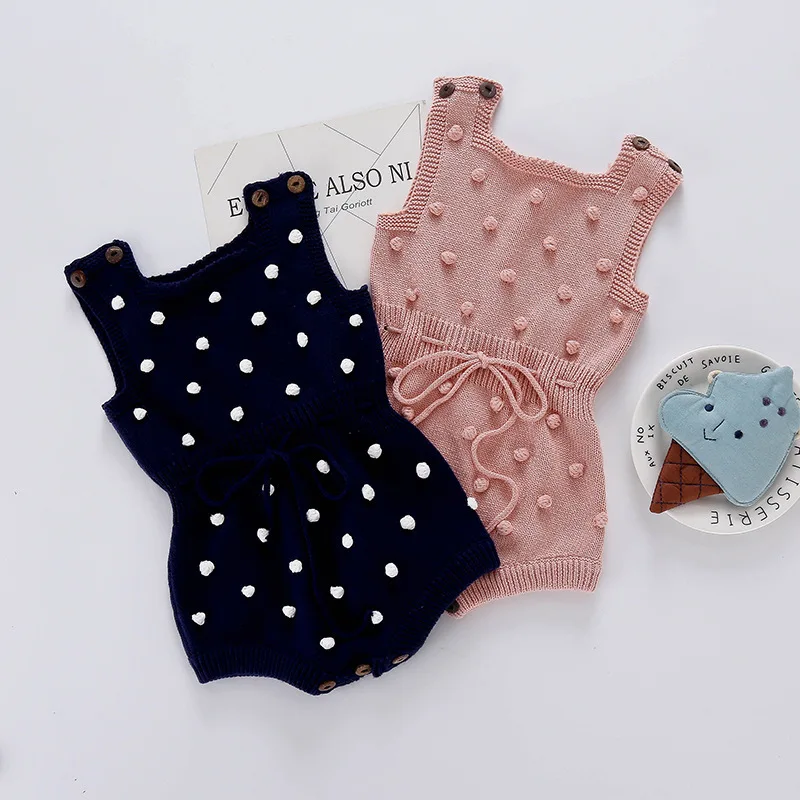 New Ball Baby Rompers for Girls Overalls Autumn Spring Baby Girl Romper Toddler Jumpsuit Baby Girl Clothes