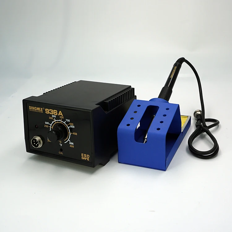 Dingkke936A thermostatic soldering table can adjust the temperature of home maintenance welding tools