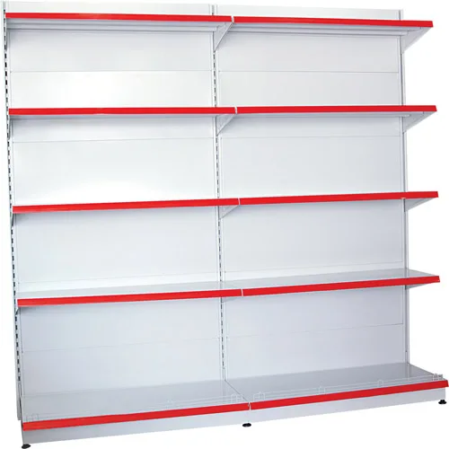 Customised Steel Supermarket Supermall Rack Cosmetic Gondola Shelf Retail Display Shelves for Shops Retail