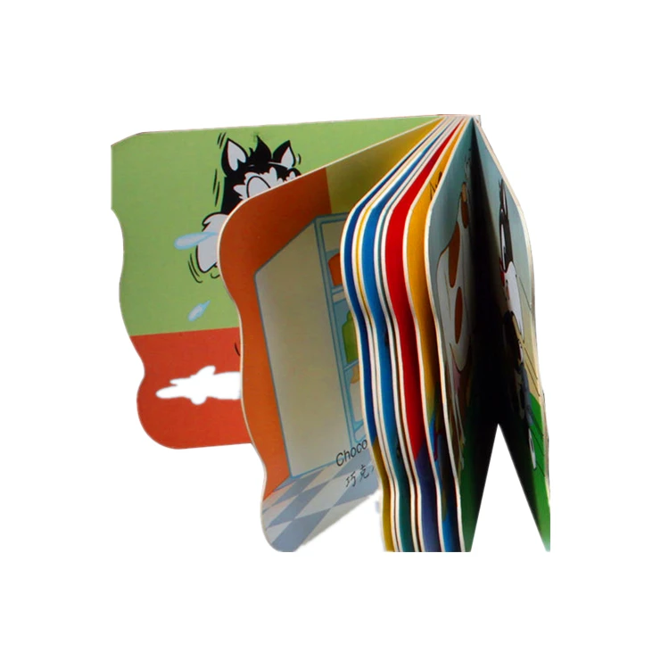 Custom Made Children Used Hard Cover Printing Books / Children Book Printing