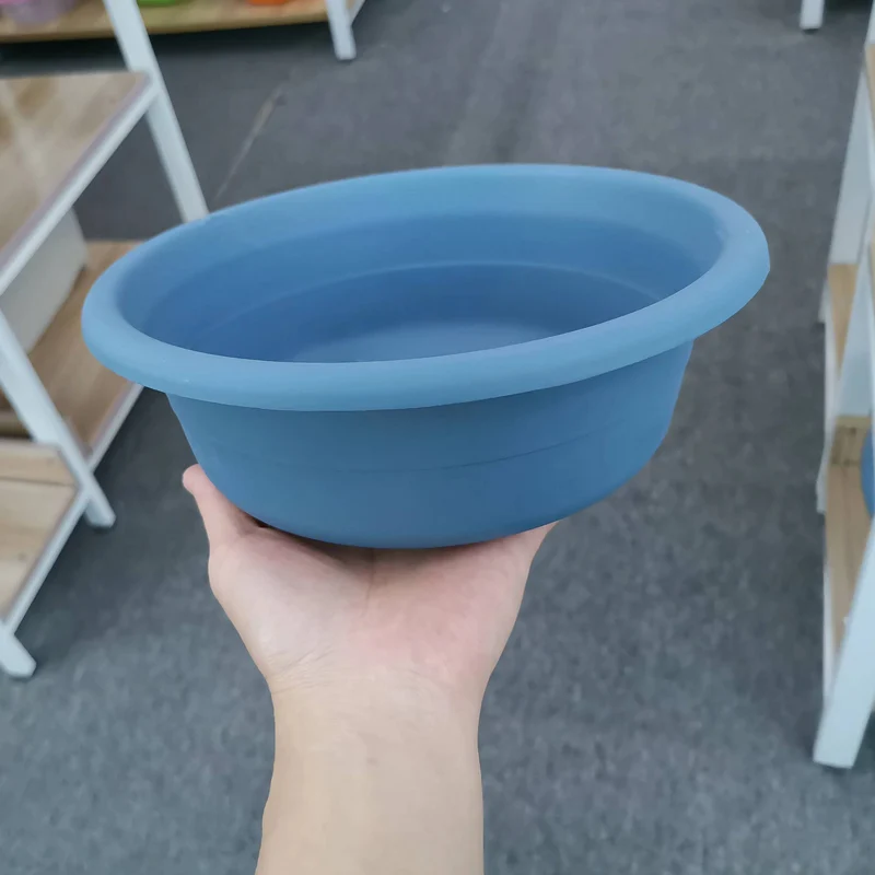 Custom Made Promotional Gift Cheap Small Washbasins Plastic Wash Basin For Home Use