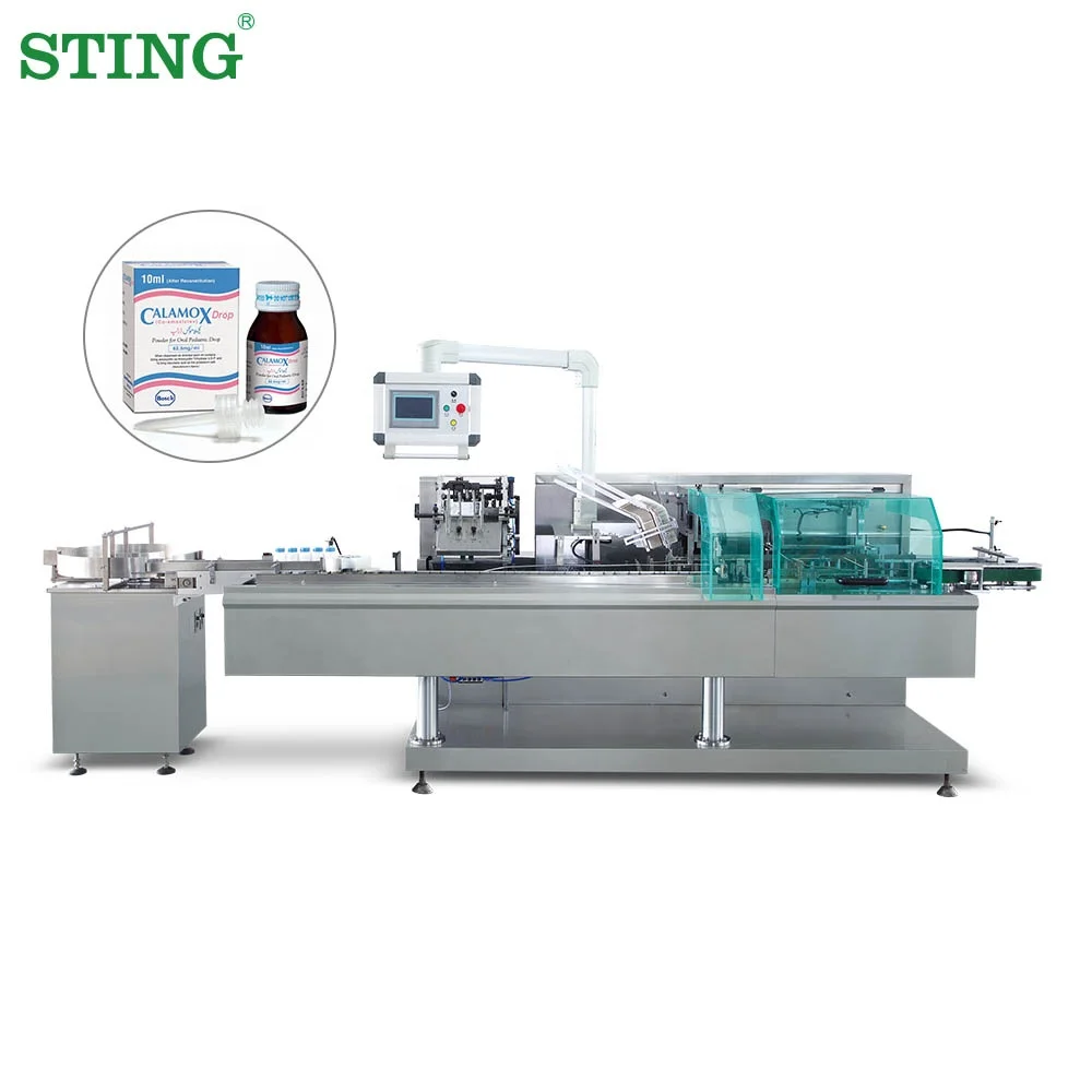Auto Bottle Cartoning Packaging Machine Automatic For Blister
