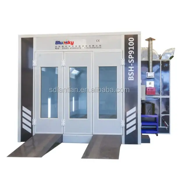 auto paint booth/bus paint designs/spray booth