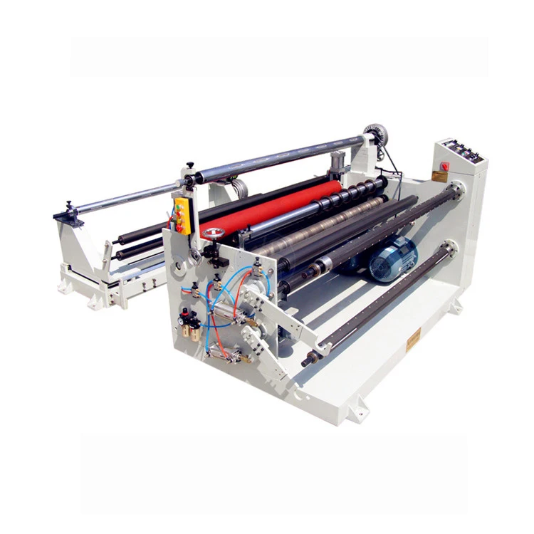HX-1600FQ Multi Function Non Woven Fabric Slitting rewinding machine