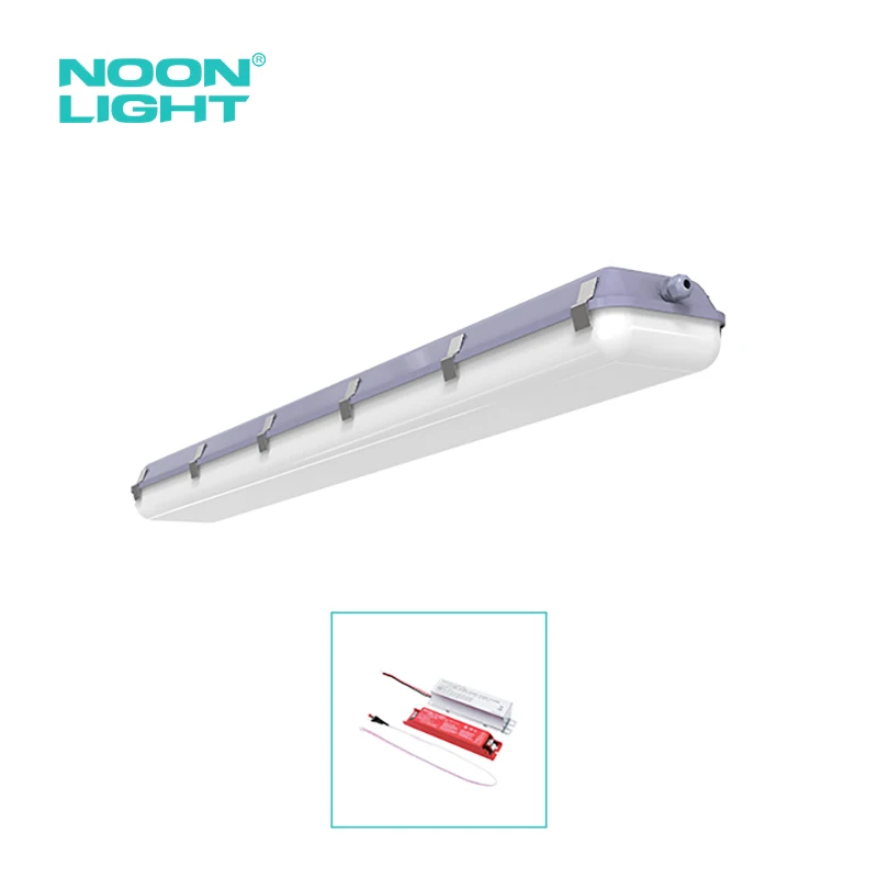 2FT 4T 8FT CCT & Power Tunable IP66 LED Triproof Lights Linear Light Led Batten Fixture
