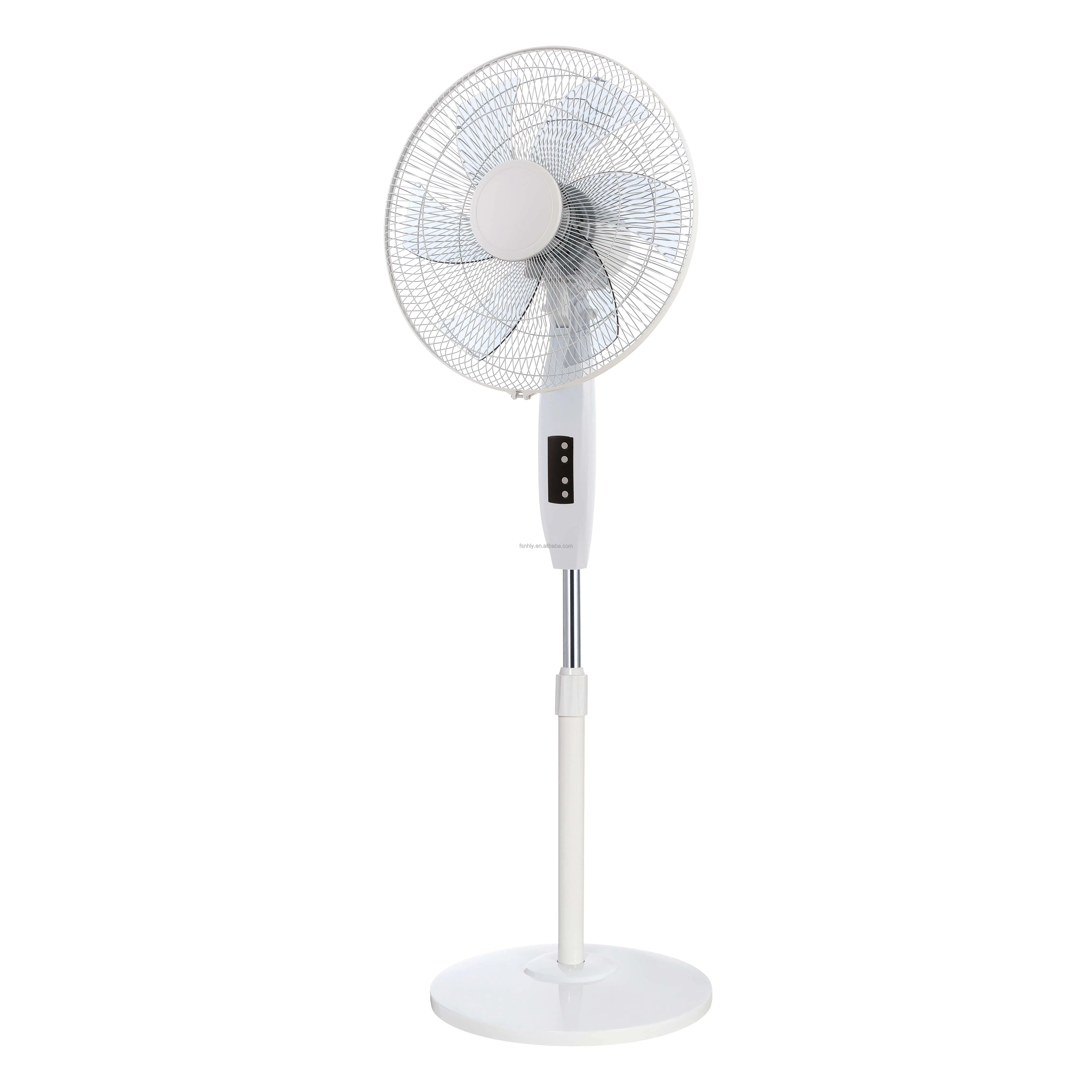 16 inch home remote electric pedestal smart ventilation fan