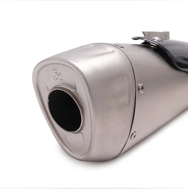Hot Sell Motorcycle Exhaust Universal Exhaust Muffler For Ducati Paniagle V4 Carbon Fiber Exhaust Heat Shield