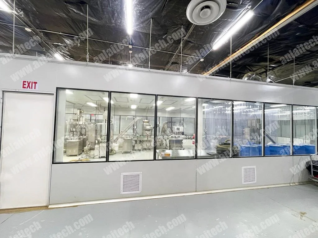ISO 8 Medical Device Clean Room Modular ISO 8 Clean Room