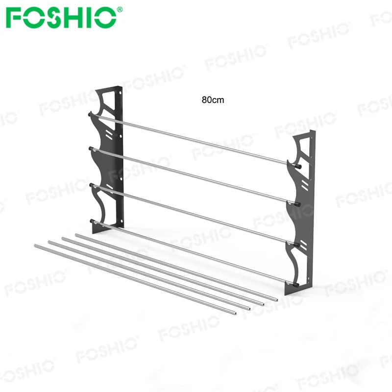 Foshio Customize Design 4 Holds Vinyl Roll Storage Ppf Rack
