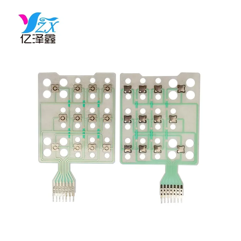 High Quality Metal Dome Tactile 4 x 4 Matrix Array 16 Key Membrane Switch Keypad Keyboard