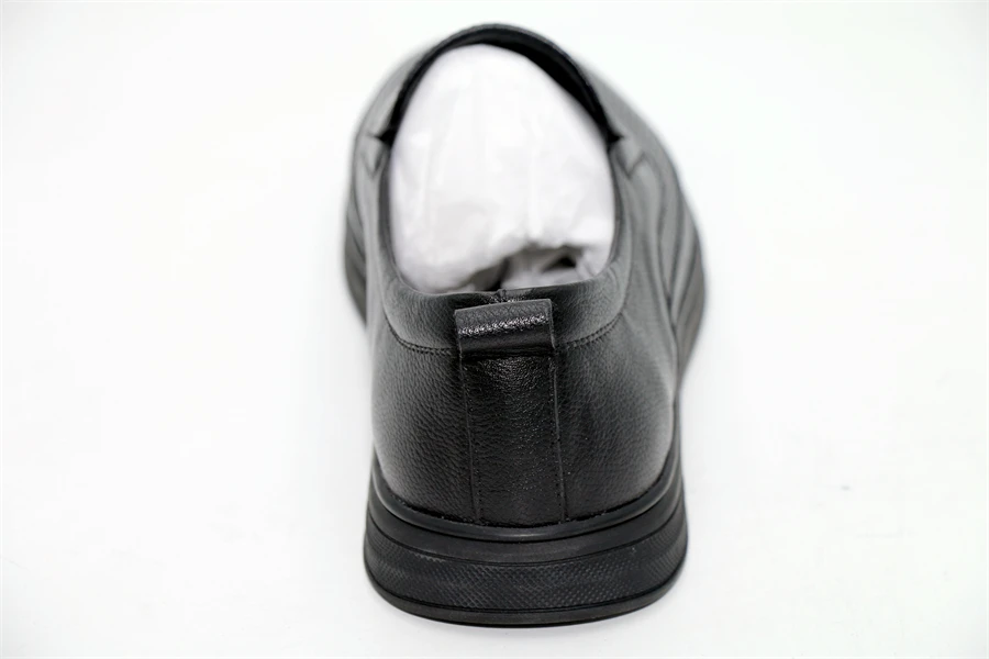 LANCI Top quality manufacturer price  custom made Walking Style Shoes leather  men casual shoes