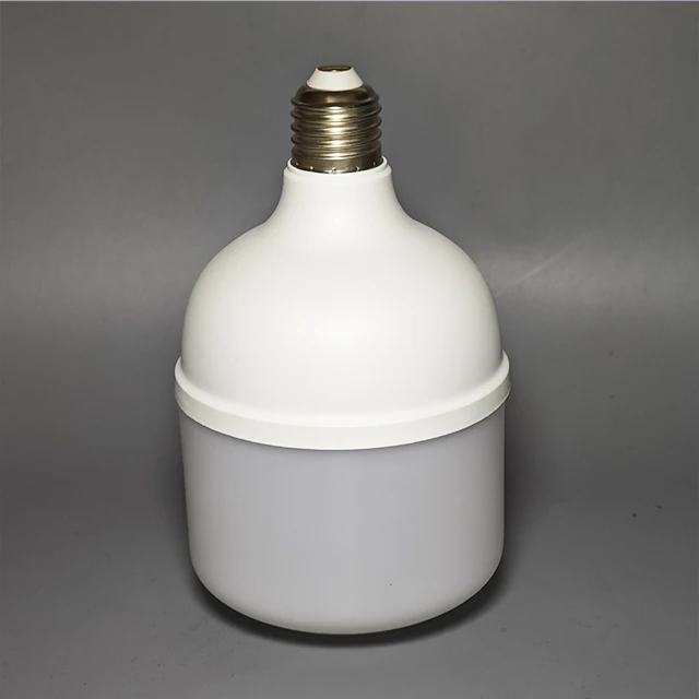T120 40W Plastic Aluminum Inside LED Light Bulb TUV CE RoHS