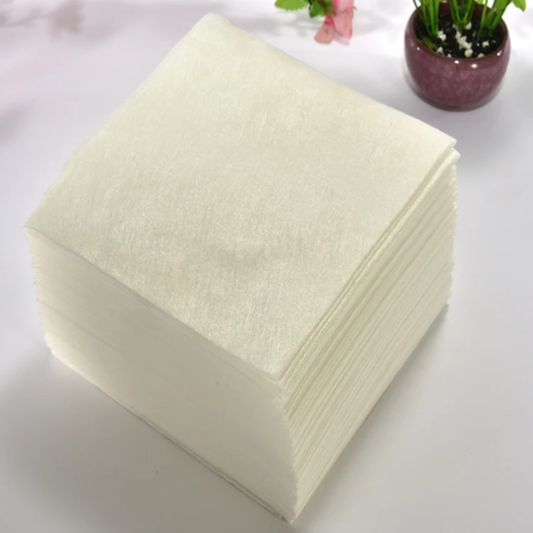 Esun 12*12In Disposable Nonwoven Microfiber Cloth Fabric 80% Polyester /20% Polyamide Dry Wipe
