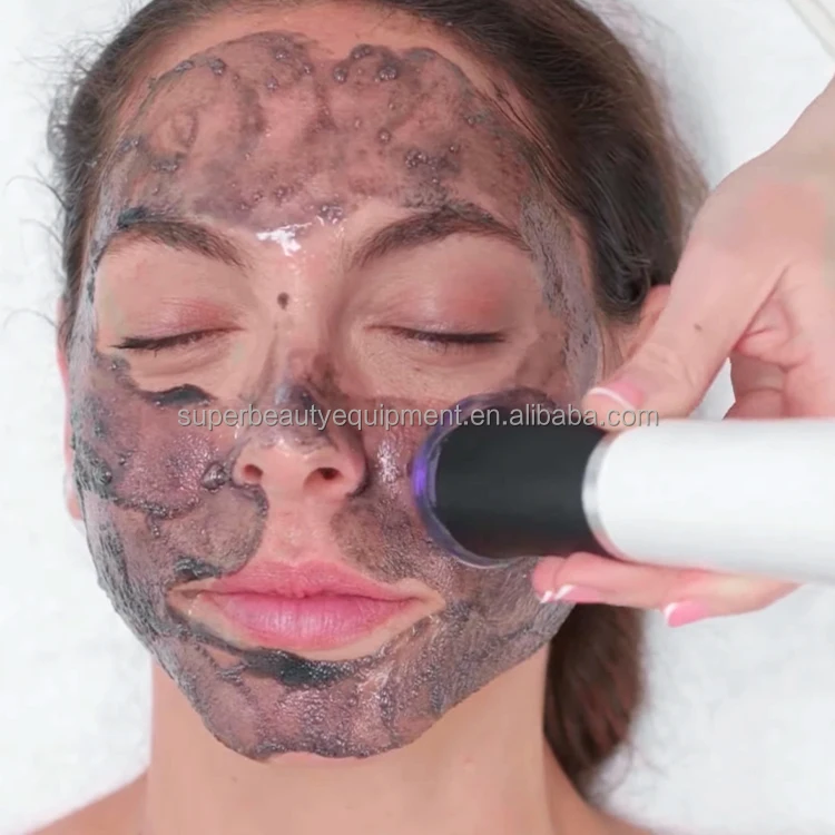 3 In 1 Oxygen Facial Machine Skin Care Co2 Oxygen Bubble Exfoliate Spa Glam Pods beauty salon equipment