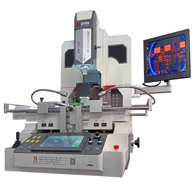 BGA Rework Machine Automatic Bga Rework Station for Computer Motherboard Repair