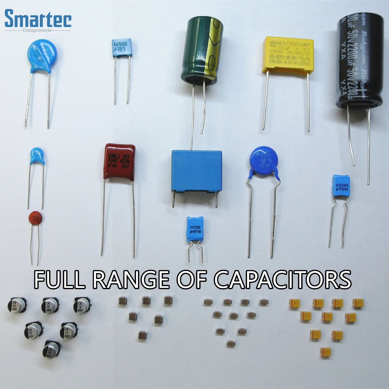 105K SMD Capacitors 0402 1uF 10% 6.3V X7R CL05B105KQ5NQNC
