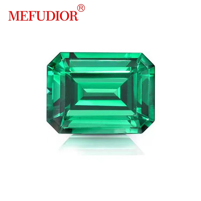 Lab Created Emerald Cut Colombian Loose Gemstones Green Emerald Stone Emerald Cut Custom Other Shapes gemstone