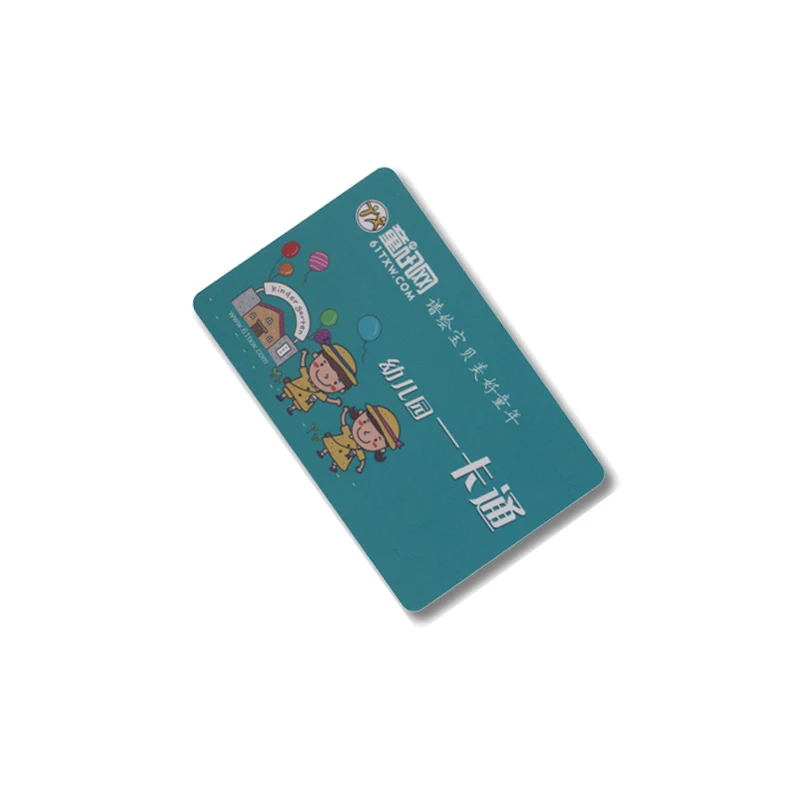 Печатная цена 1356 МГц контроль доступа MIFARE Сверхлегкий RFID карта