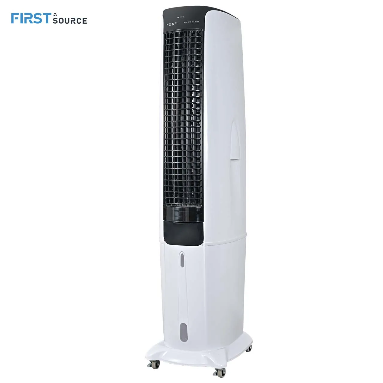 Double-Fan Portable Peltier Evaporative AC Cooler Noiseless Centrifugal Swamp Type Used Condition
