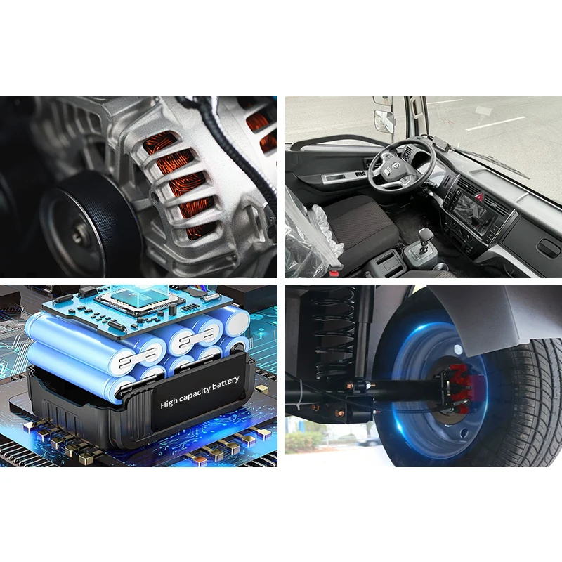 Китай горячий 4 Wheeler 4*2 Коробка холодильник холодный рефрижератор фургон
