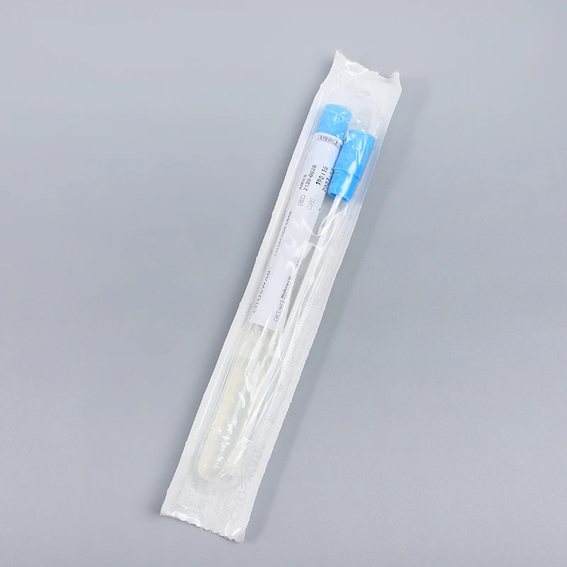 High standard transport medium sampling collection swab VTM test kit