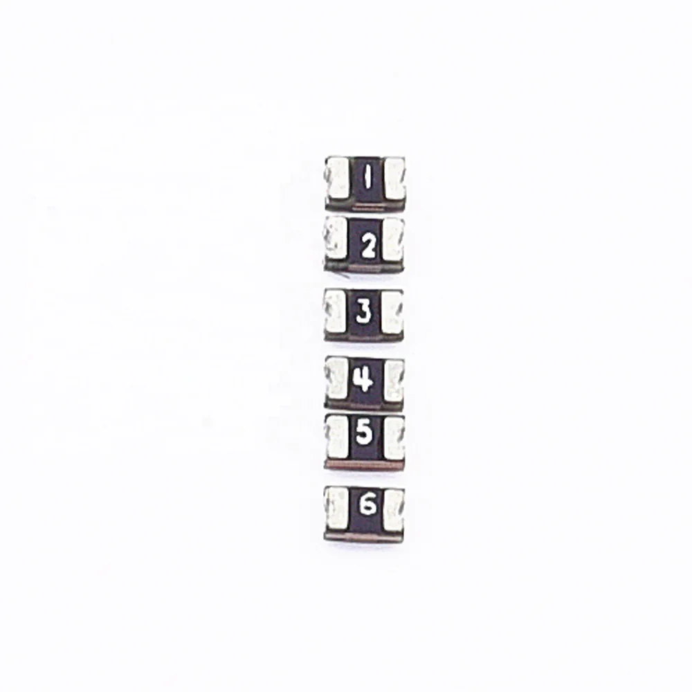 PPTC 0805 6V 9V 12V 15V 16V 24V 30V Surface Mount SMD Resettable Fuse