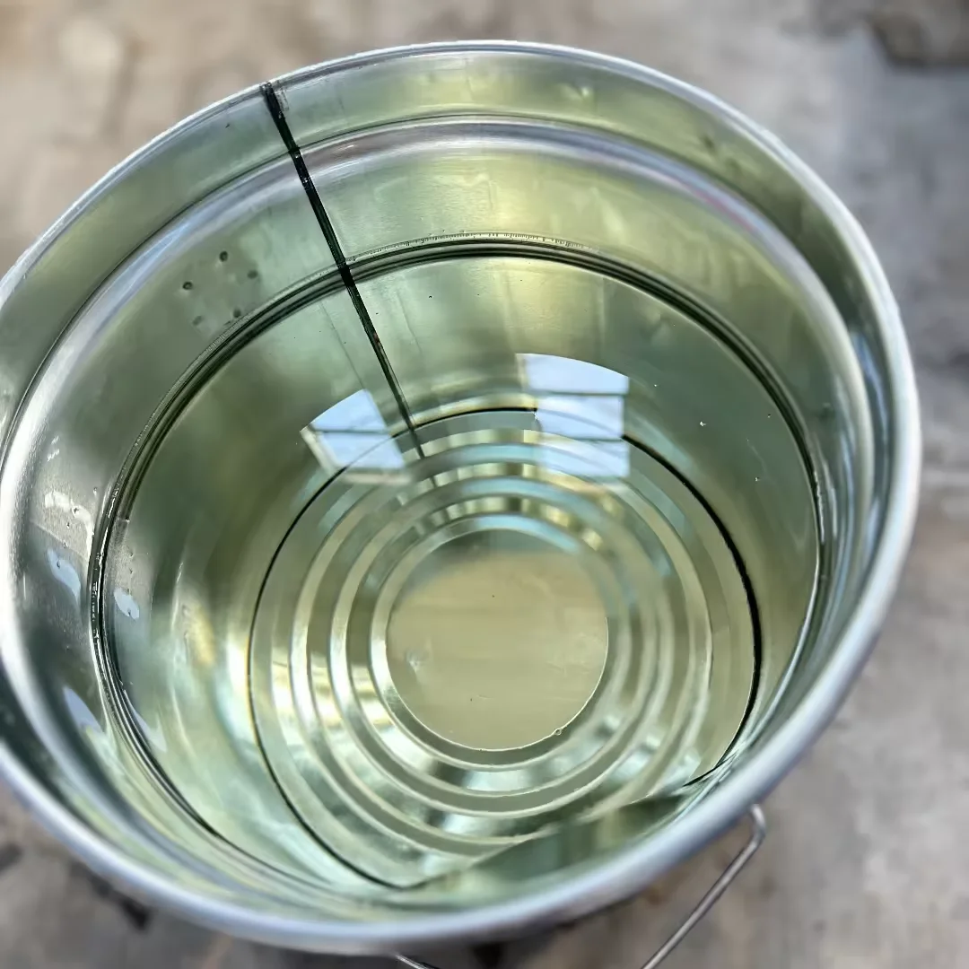 paint coating transparent yellowish liquid / polyaspartic resin for waterproof material