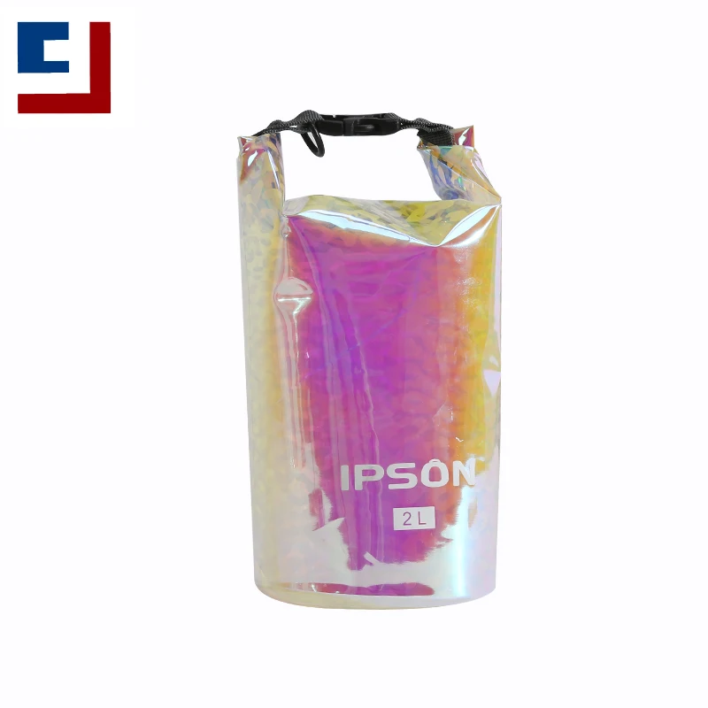 Customized TPU clear waterproof Wet Ocean Pack Dry bag Logo
