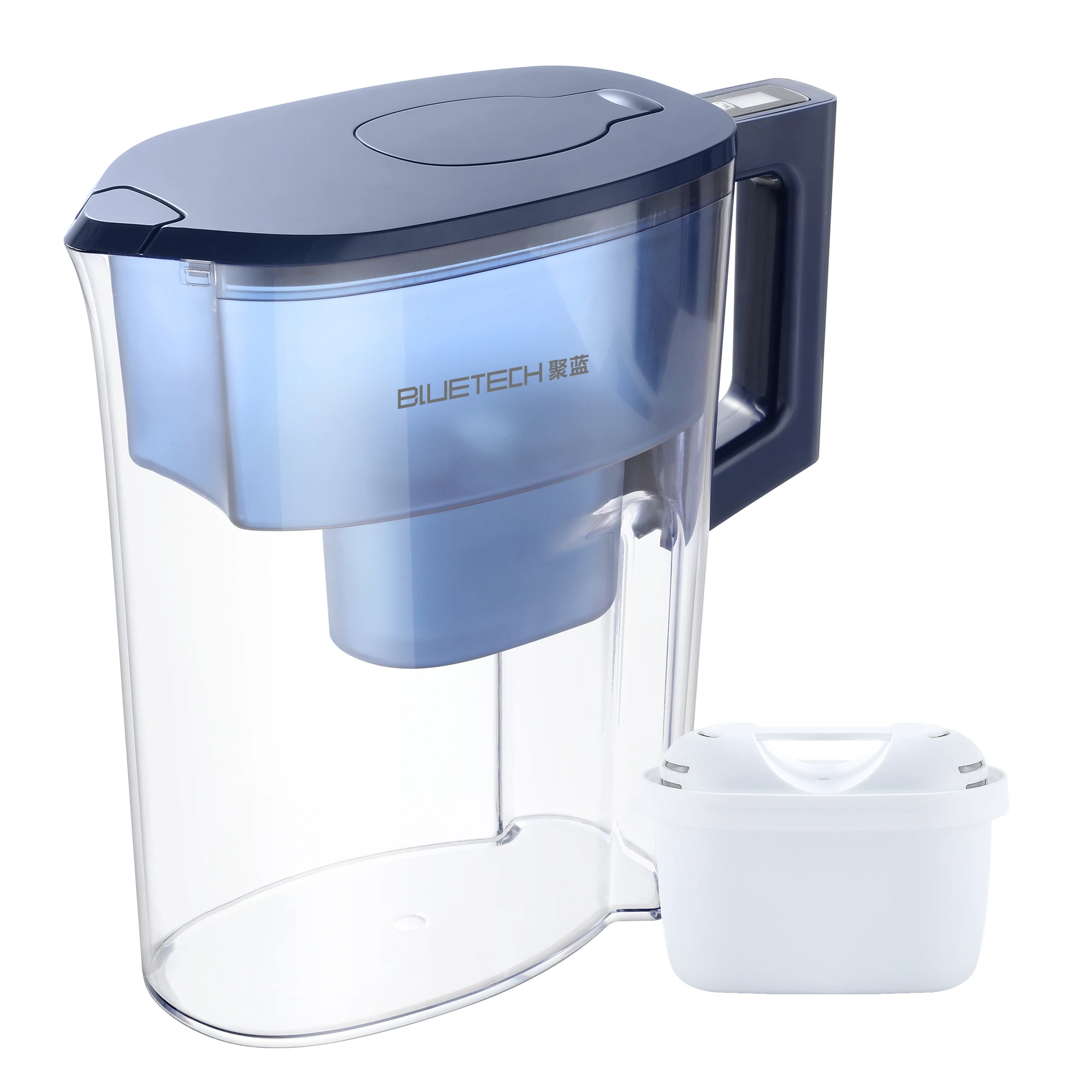 3.5L Maxtra compatible Hydrogen Rich Water Pitcher with Replaceable Filter Cartridge