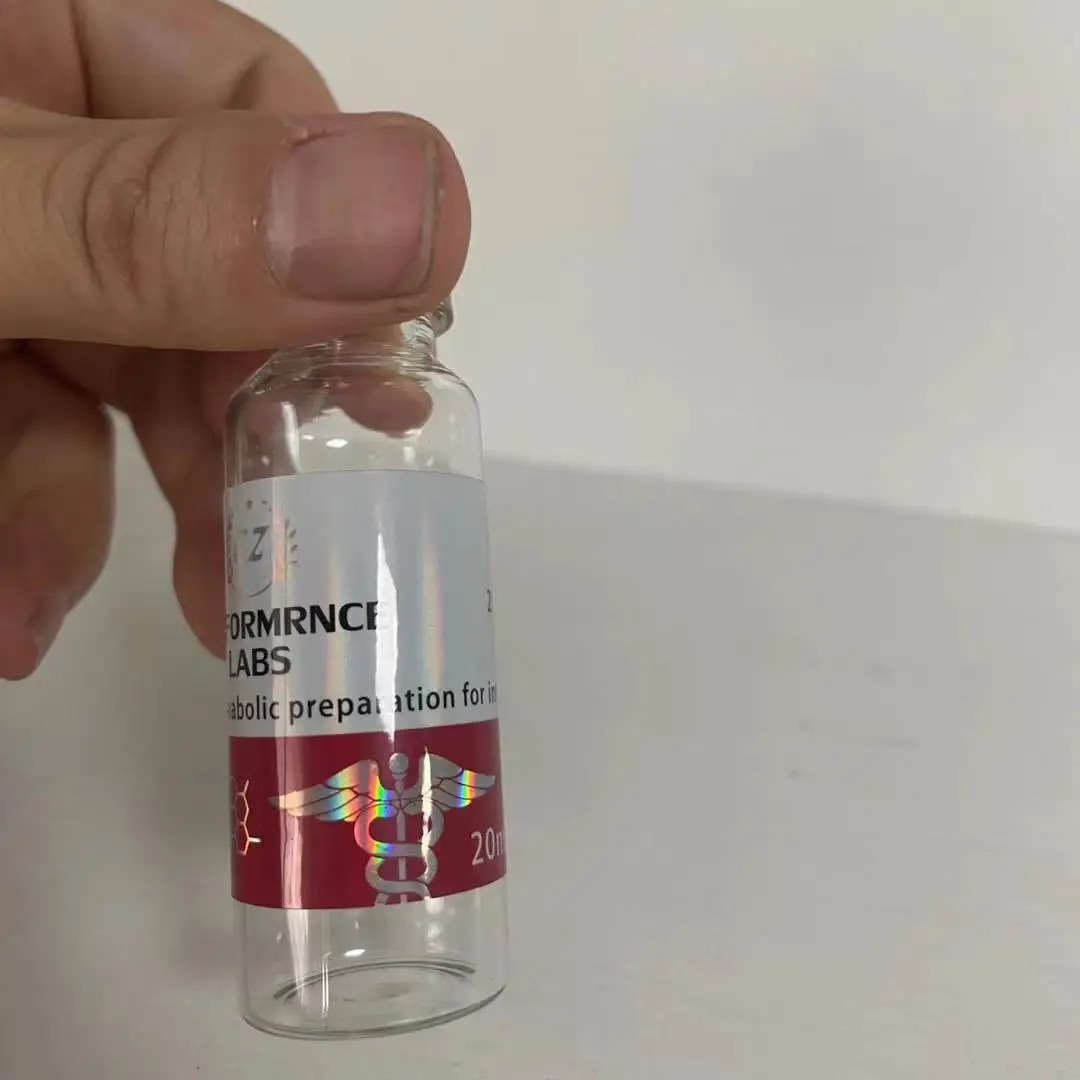 RX only   Silver Foil Metallic Printing 10ml 20ml Vial Labels For Laboratory Injection Multiple-Dose Vial