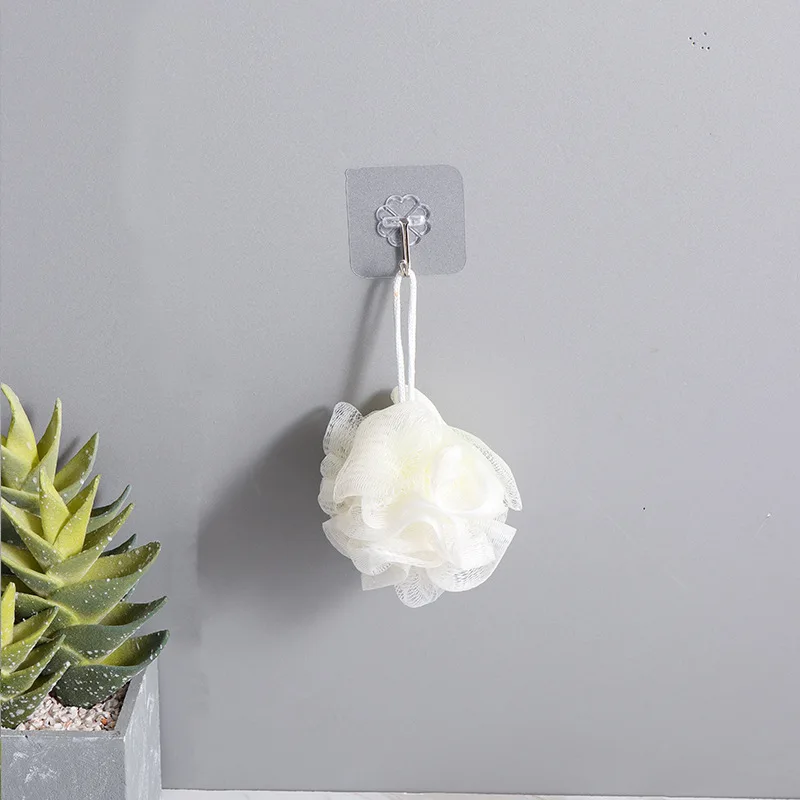 
Heavy Duty Adhesive Wall Sticky Hooks for Kitchen and Bathroom Unique Transparent Super Heavy Hooks 
